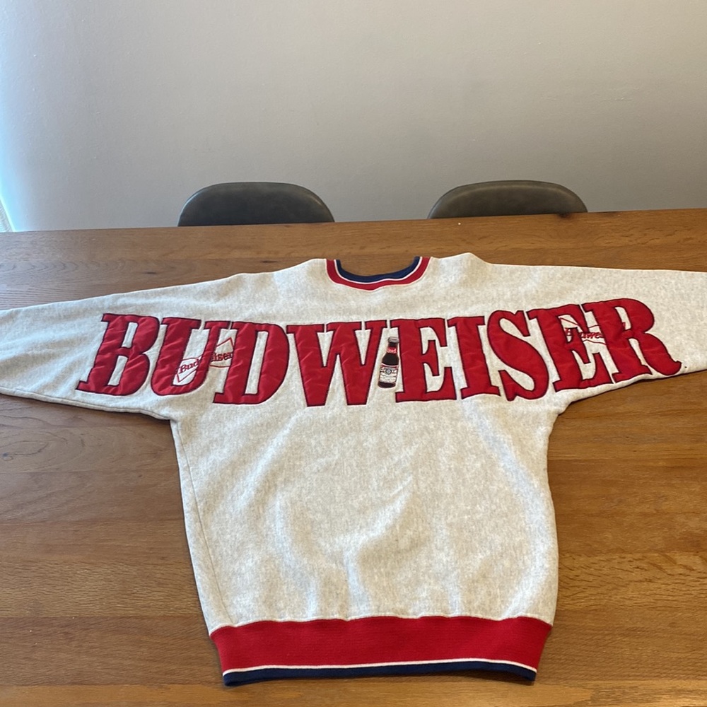 Budweiser sweatshirt